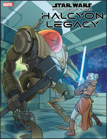 STAR WARS HALYCON LEGACY #1 (OF 5) FERRY VARIANT 2022 Star Wars MARVEL PRH