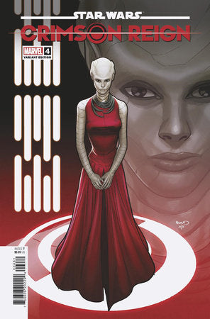 STAR WARS CRIMSON REIGN #4 (OF 5) RENAUD TRAITOR OF THE DAWN 2022 Star Wars MARVEL PRH