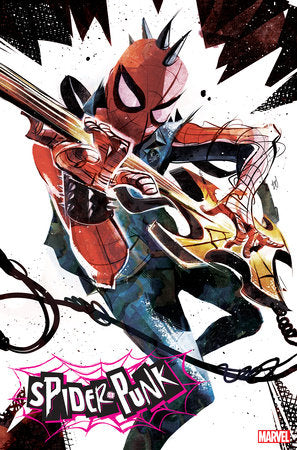 SPIDER-PUNK #1 (OF 5) 1:25 DEL MUNDO VARIANT 2022 Spider-Man MARVEL PRH