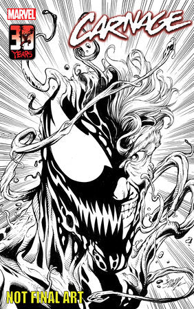 CARNAGE FOREVER #1 BAGLEY VARIANT 2022 Carnage MARVEL PRH