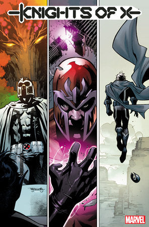 KNIGHTS OF X #1 SEGOVIA PROMO VARIANT 2022 Knights of X MARVEL PRH