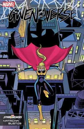 SPIDER-GWEN GWENVERSE #1 BUSTOS STORMBREAKER VARIANT 2022 comic MARVEL PRH