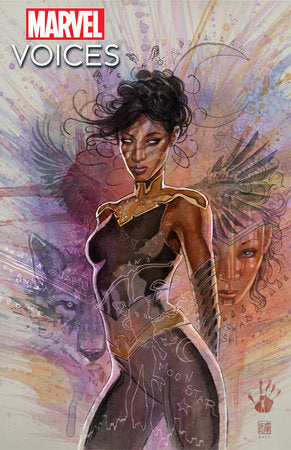 MARVELS VOICES HERITAGE INDIGENOUS VOICES 2021 #1 MACK VARIANT 2021 Marvels Voices MARVEL PRH