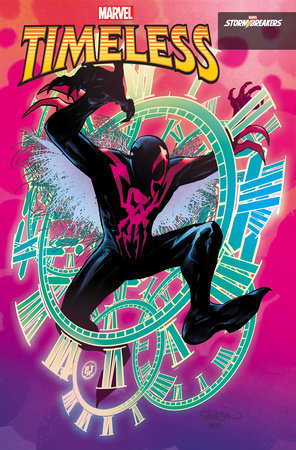 TIMELESS #1 GLEASON STORMBREAKERS VARIANT 2021 Timeless MARVEL PRH