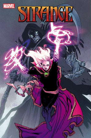 STRANGE #1 ASRAR 1:25 VARIANT 2022 comic MARVEL PRH