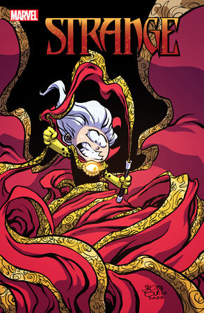 STRANGE #1 SKOTTIE YOUNG VARIANT 2022 Strange MARVEL PRH