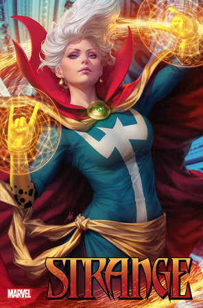 STRANGE #1 ARTGERM VARIANT 2022 Doctor Strange MARVEL PRH