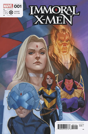 IMMORAL X-MEN #1 (OF 3) NOTO SOS FEBRUARY CONNECTING VARIANT 2023 X-Men MARVEL PRH
