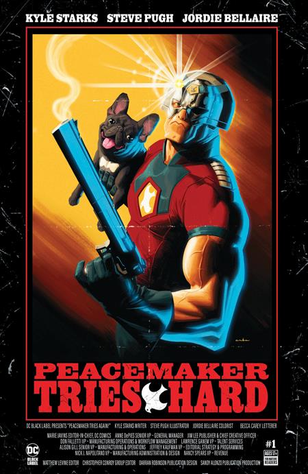 PEACEMAKER TRIES HARD #1 (OF 6) CVR C KRIS ANKA MOVIE POSTER VARIANT (MR) 2023 Peacemaker DC COMICS
