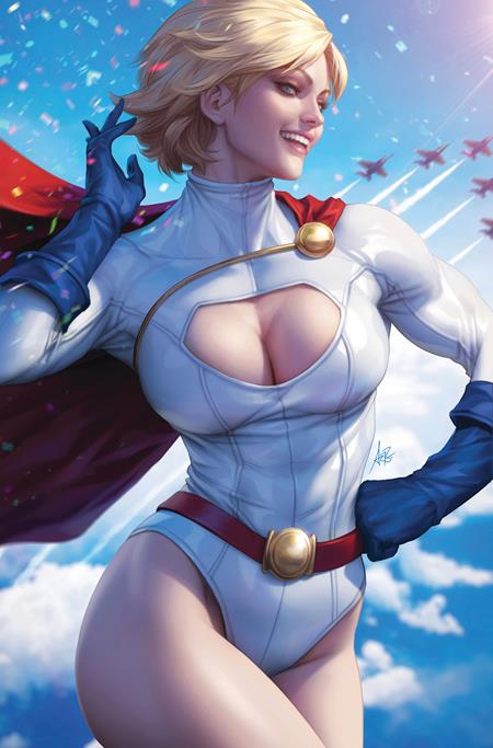 POWER GIRL SPECIAL #1 (ONE SHOT) CVR B STANLEY ARTGERM LAU CARD STOCK VARIANT 2023 Power Girl DC COMICS