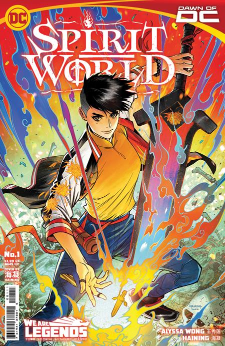 SPIRIT WORLD #1 (OF 6) CVR A HAINING 2023 Spirit World DC COMICS