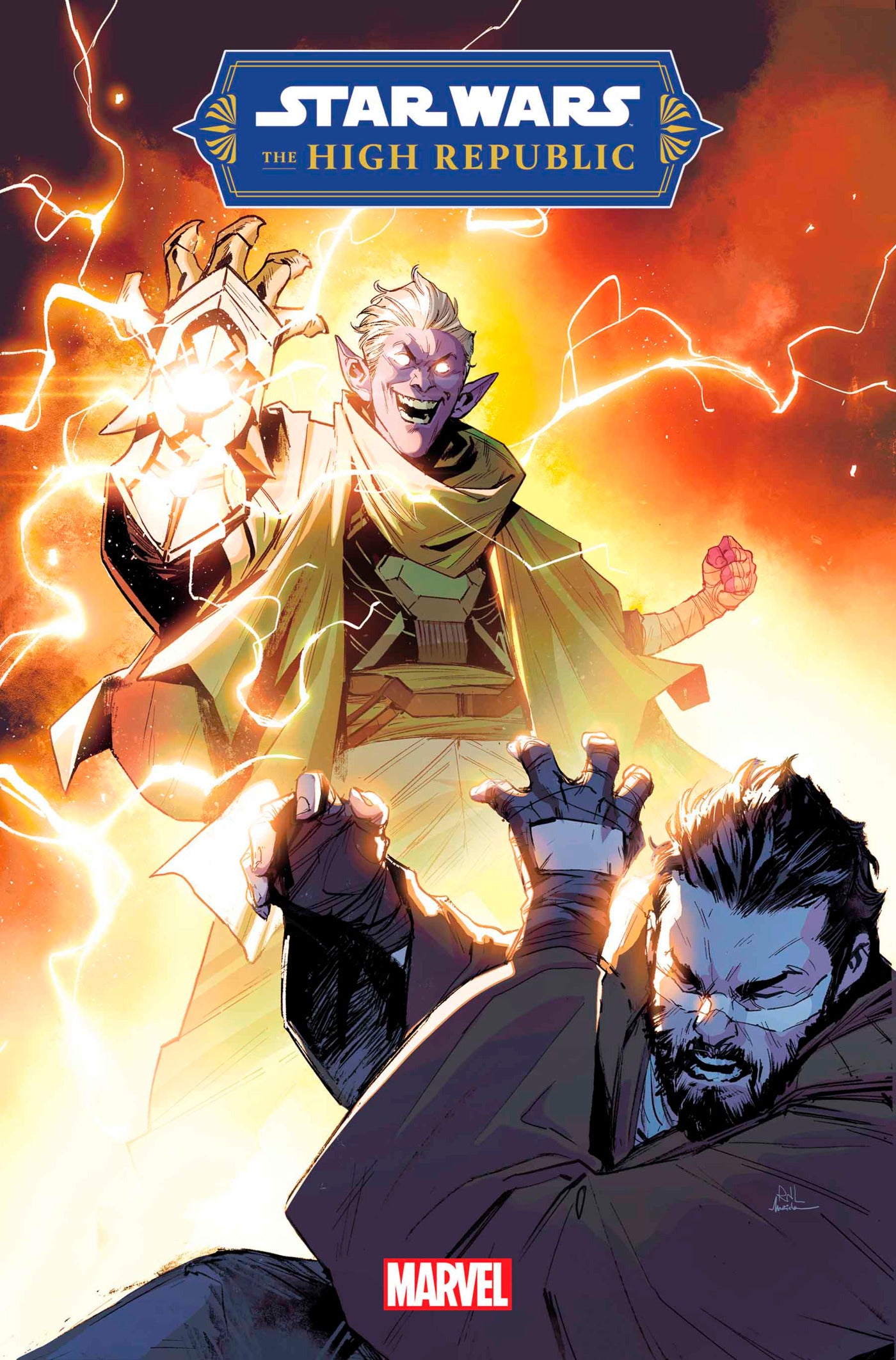 STAR WARS HIGH REPUBLIC #9 2023 Star Wars High Republic MARVEL COMICS