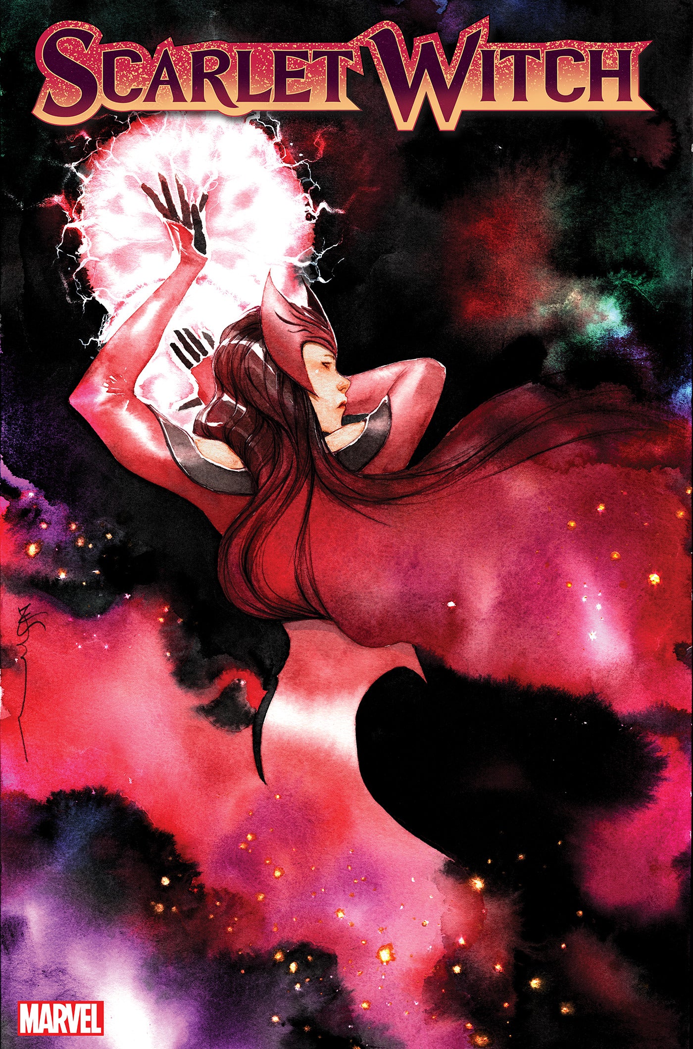 SCARLET WITCH #5 DUSTIN NGUYEN VARIANT 2023 Scarlet Witch MARVEL COMICS