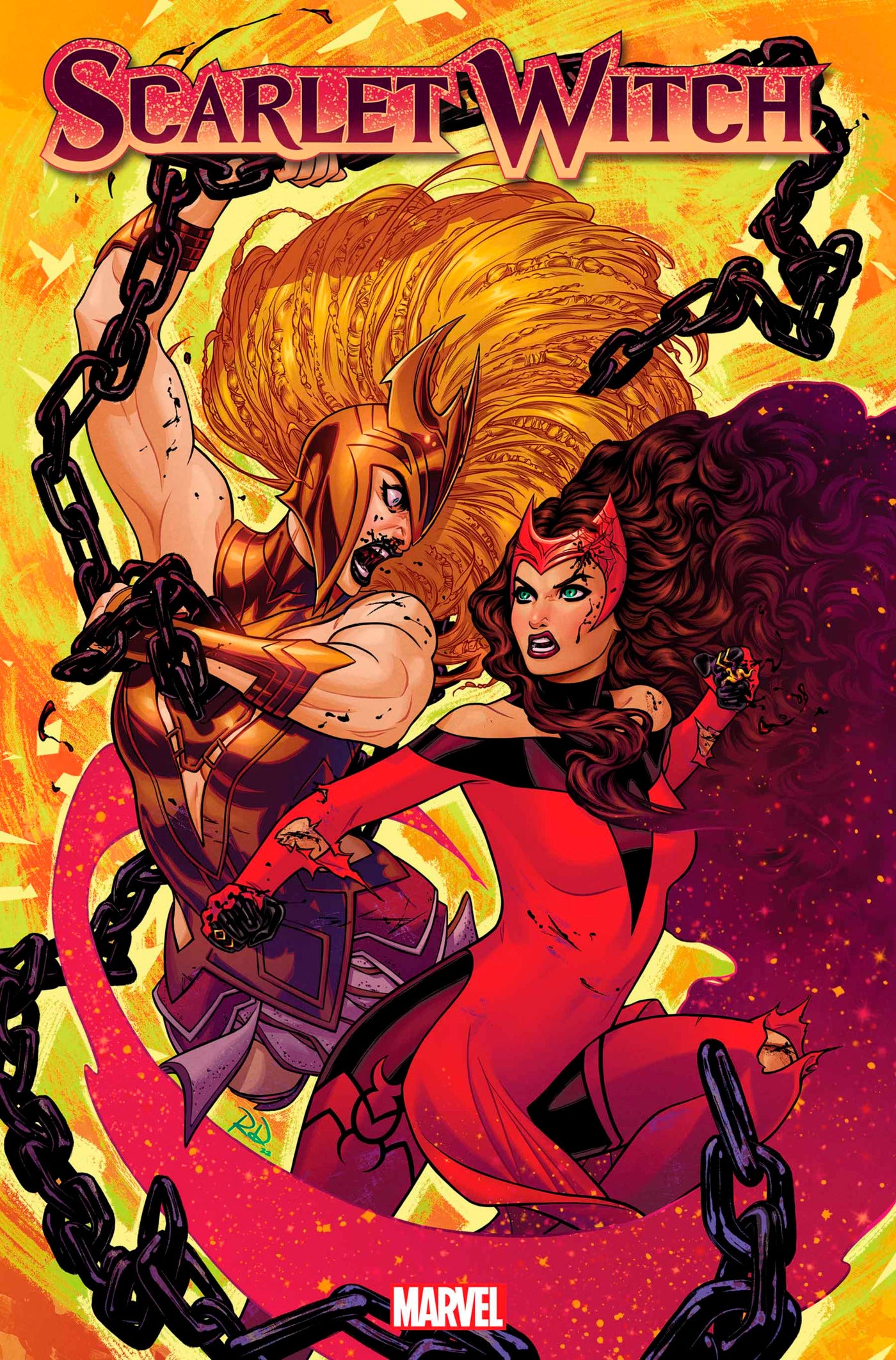 SCARLET WITCH #5 2023 Scarlet Witch MARVEL COMICS