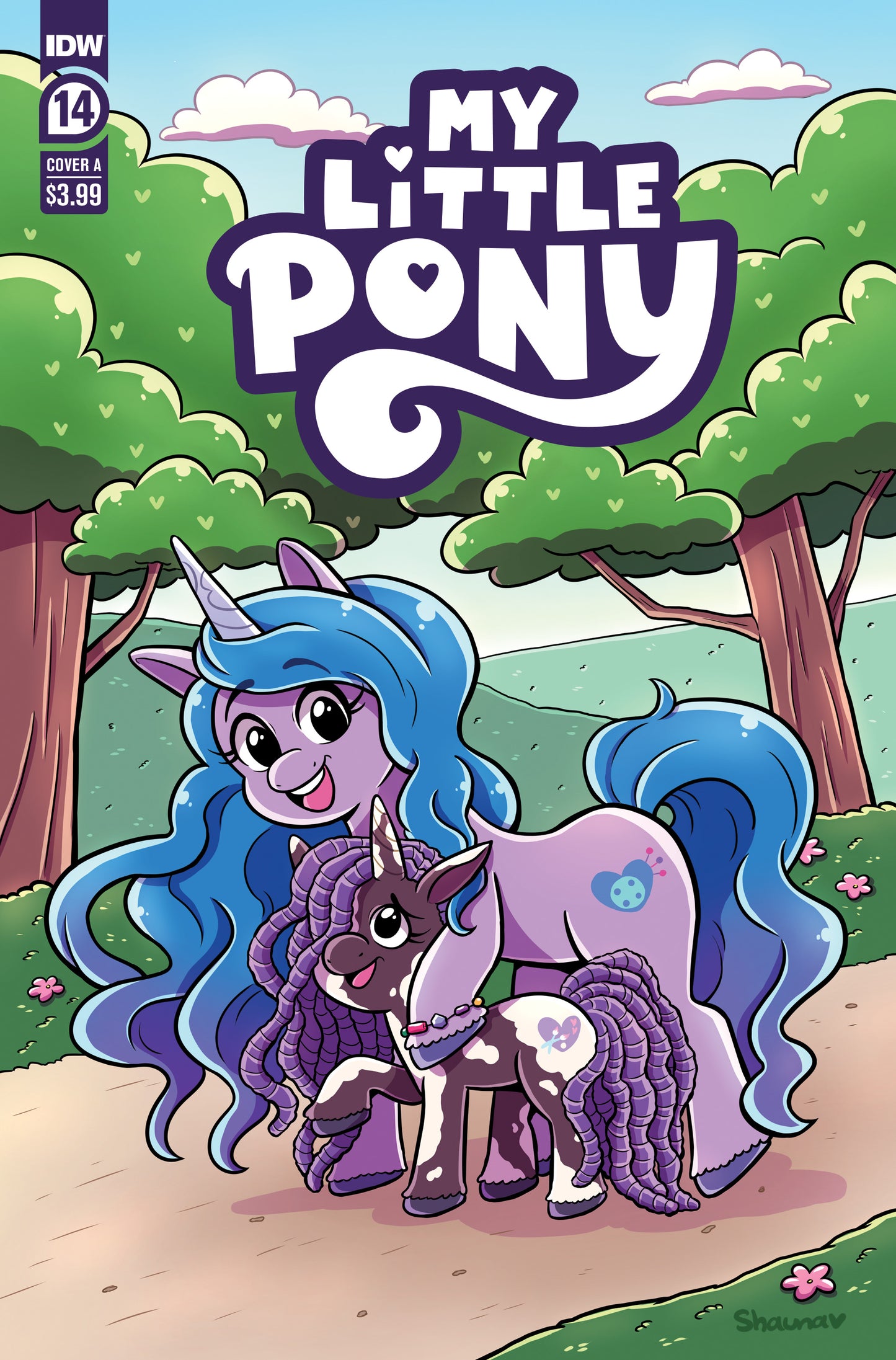 MY LITTLE PONY #14 CVR A SHAUNA GRANT 2023 My Little Pony IDW PUBLISHING