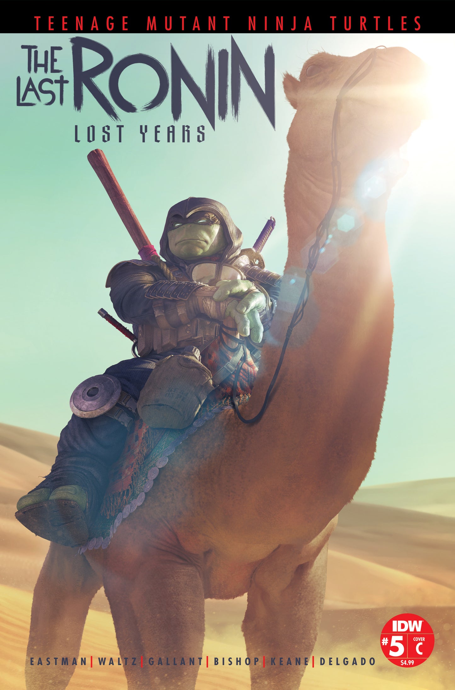 TMNT LAST RONIN LOST YEARS #5 CVR C RAHZZAH VARIANT 2023 TMNT Last Ronin IDW PUBLISHING
