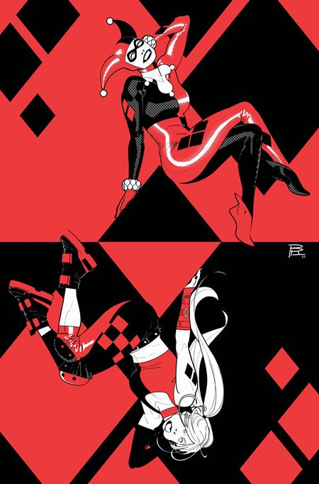 HARLEY QUINN BLACK WHITE REDDER #1 (OF 6) CVR A BRUNO REDONDO 2023 Harley Quinn DC COMICS