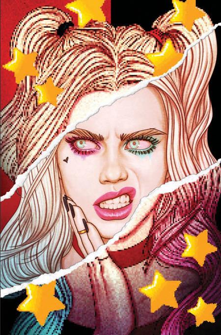 KNIGHT TERRORS HARLEY QUINN #1 (OF 2) CVR B JENNY FRISON CARD STOCK VARIANT 2023 Harley Quinn DC COMICS