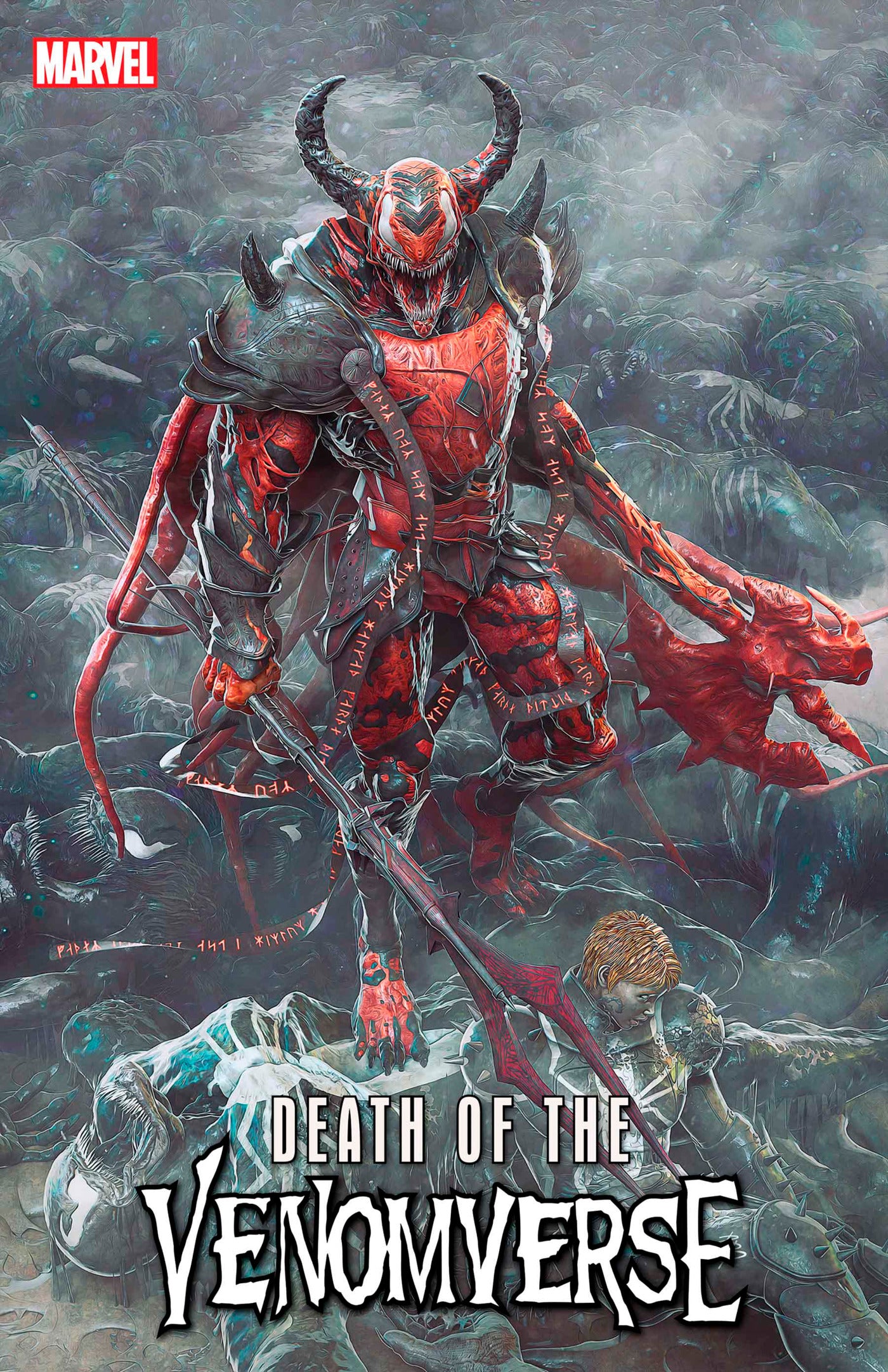 DEATH OF THE VENOMVERSE #1 2023 Venom MARVEL COMICS
