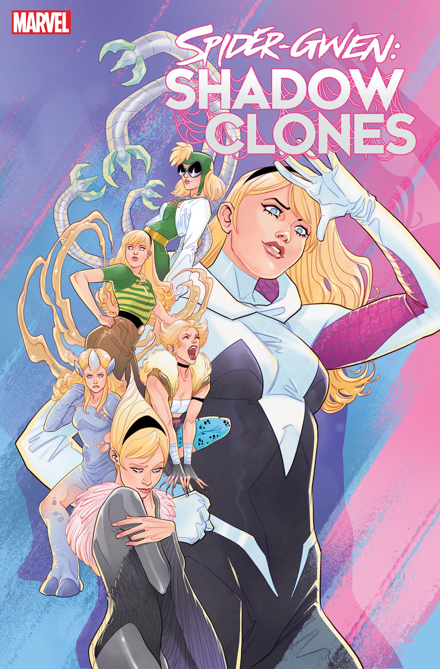 07/19/2023 SPIDER-GWEN: SHADOW CLONES 5 MARGUERITE SAUVAGE VARIANT –  Sanctum Sanctorum Comics & Oddities LLC