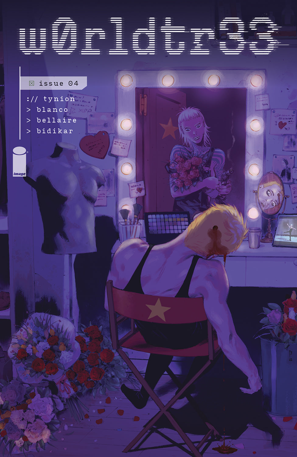 W0RLDTR33 #4 CVR A BLANCO (MR) 2023 W0RLDTR33 IMAGE COMICS