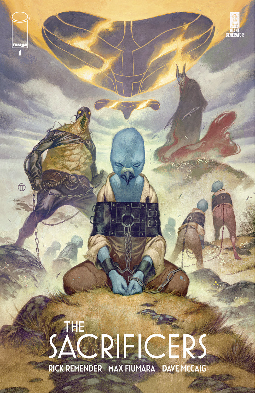 SACRIFICERS #1 CVR B TEDESCO 2023 IMAGE COMICS