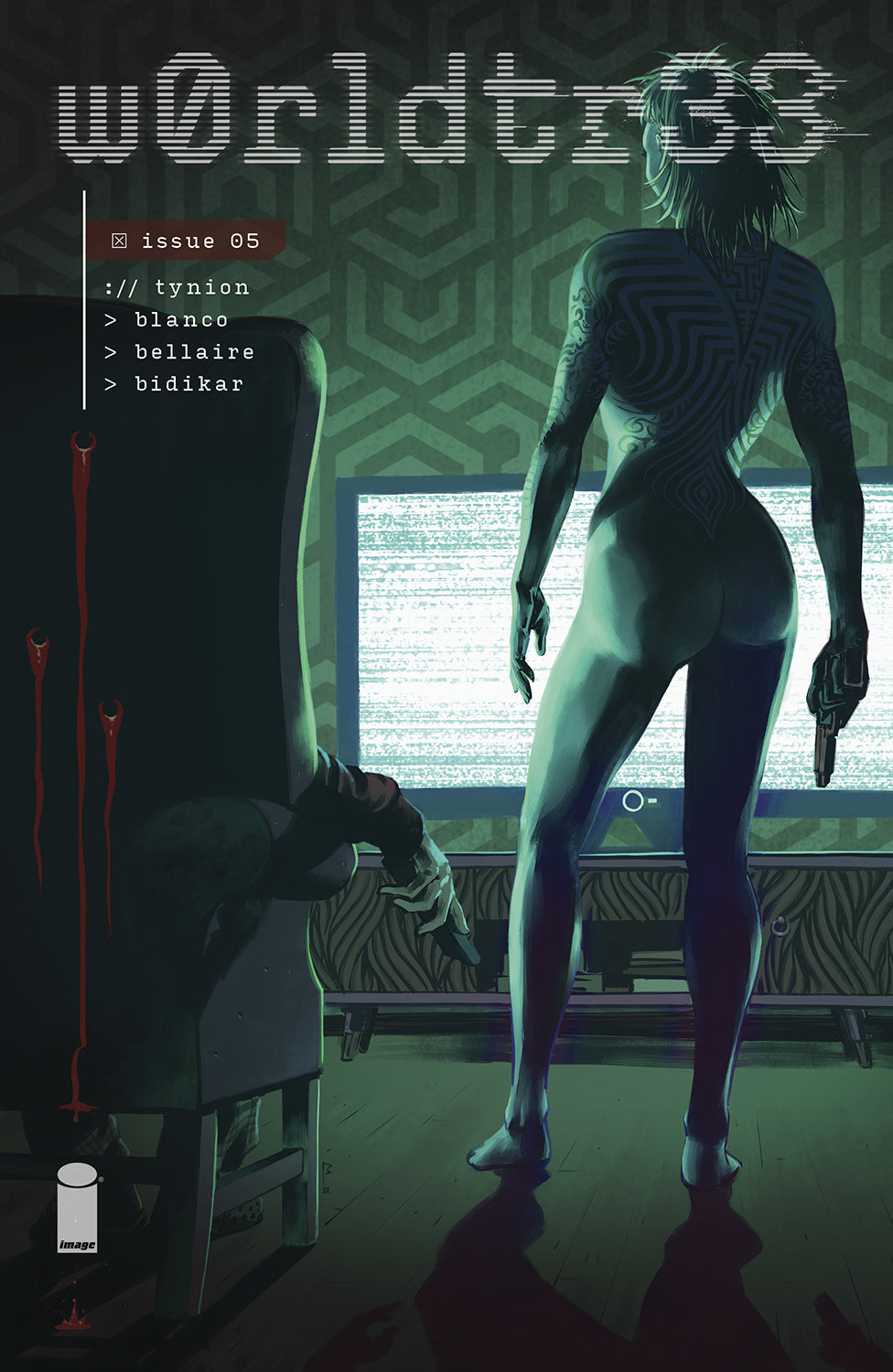 W0RLDTR33 #5 CVR A BLANCO (MR) 2023 W0RLDTR33 IMAGE COMICS