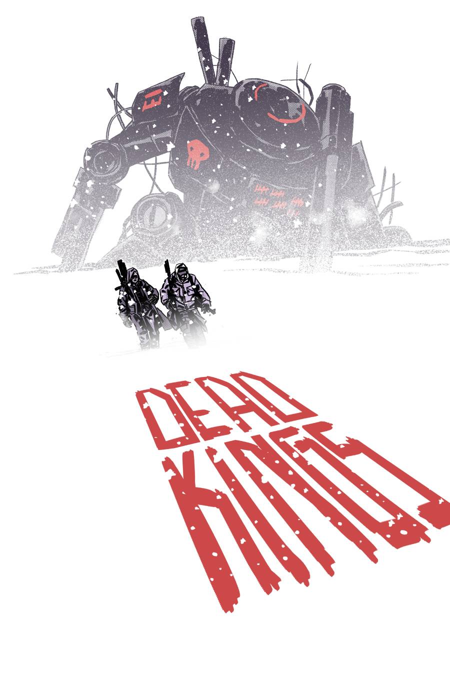 DEAD KINGS #1 CVR A DOW SMITH 2018 comic book AFTERSHOCK COMICS