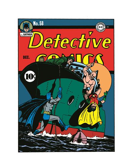 DETECTIVE COMICS #58 FACSIMILE EDITION 2023 Detective Comics DC COMICS