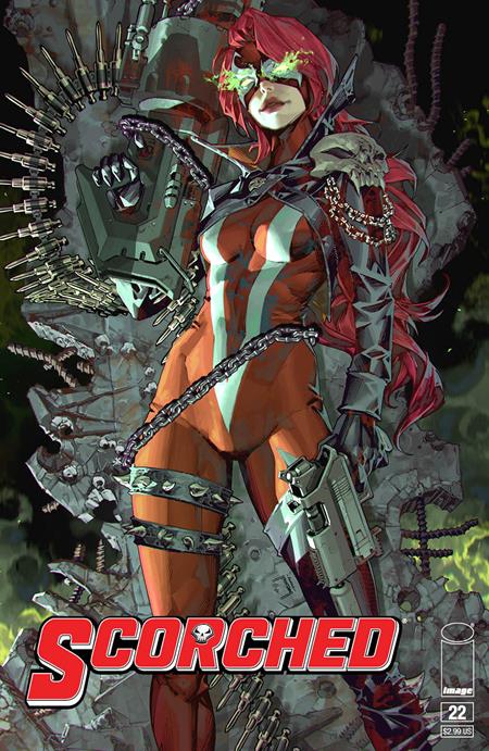 SPAWN SCORCHED #22 CVR B NGU VARIANT 2023 Spawn IMAGE COMICS BUY-SELL