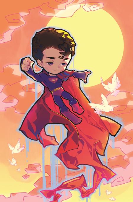 SUPERMAN #6 CVR D ROSE BESCH CREATOR CARD STOCK VARIANT 2023 Superman DC COMICS