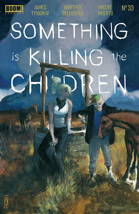 SOMETHING IS KILLING THE CHILDREN #33 CVR A DELL EDERA 2023 Something is Killing the Children BOOM! STUDIOS