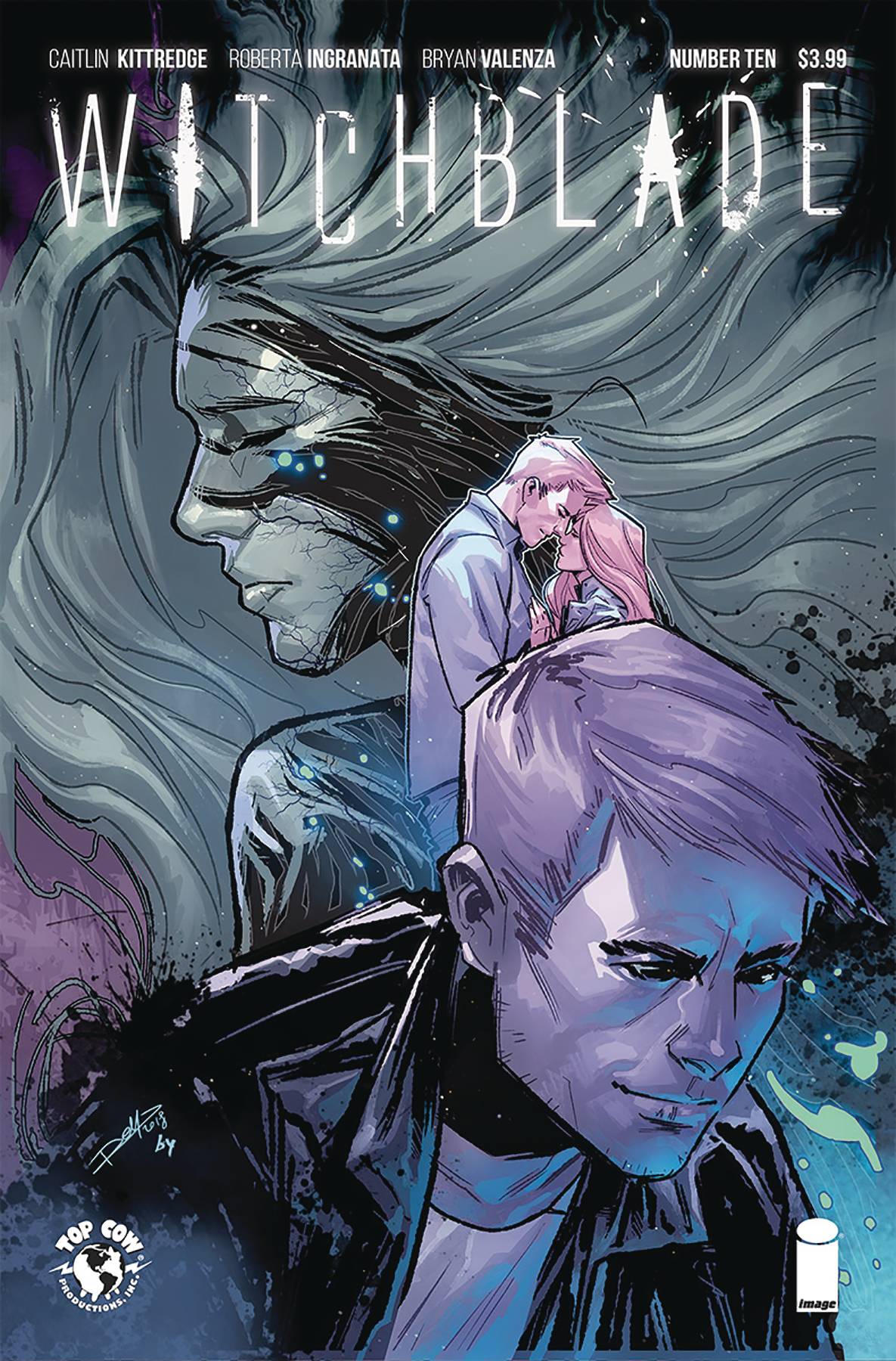 WITCHBLADE #10 (MR) 2018 Witchblade IMAGE COMICS