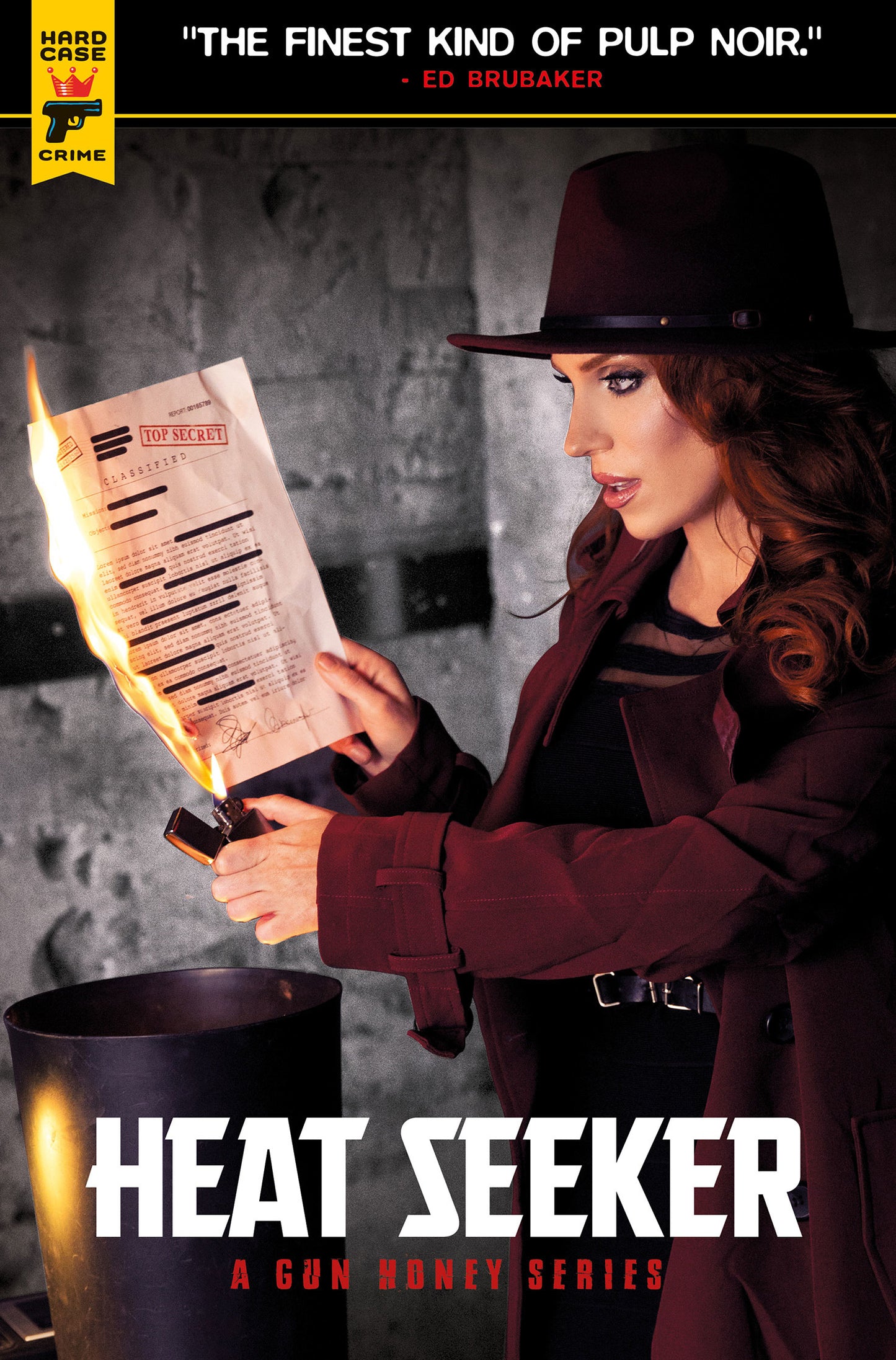 HEAT SEEKER GUN HONEY SERIES #4 (OF 4) CVR C COSPLAY VARIANT (MR) 2023 Gun Honey TITAN COMICS