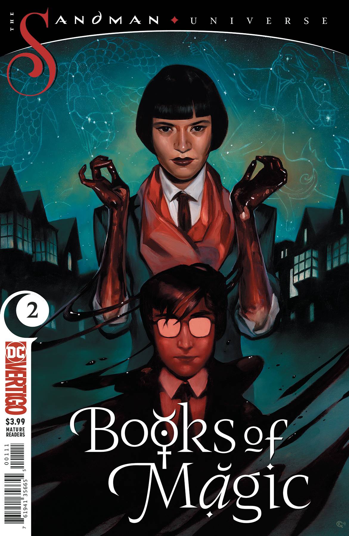 BOOKS OF MAGIC #2 (MR) 2018 Sandman Universe DC COMICS