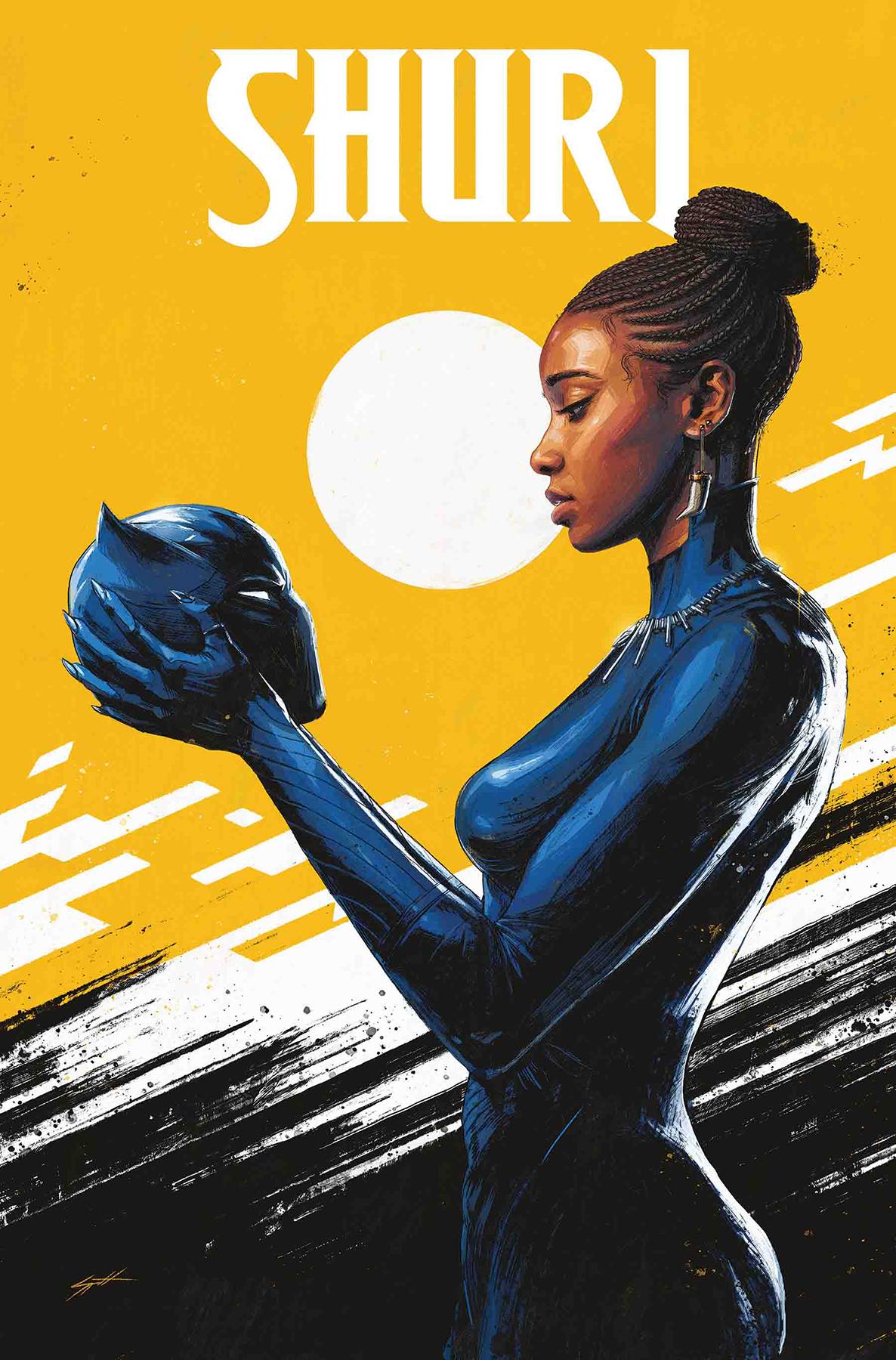 SHURI #2 2018 MARVEL COMICS