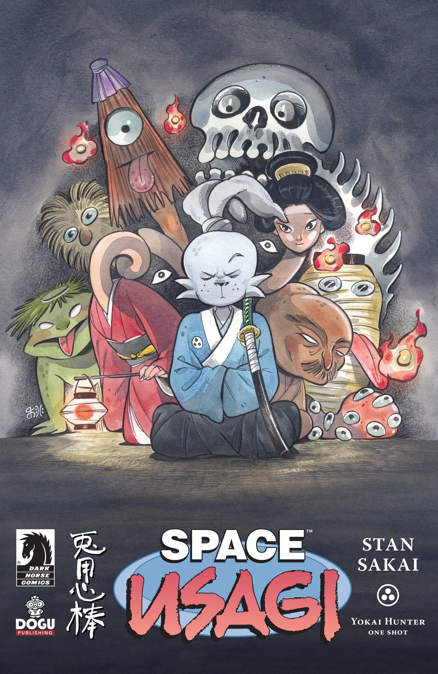 SPACE USAGI YOKAI HUNTER ONESHOT #1 CVR C 1:10 MOMOKO VARIANT 2023 Usagi Yojimbo DARK HORSE PRH