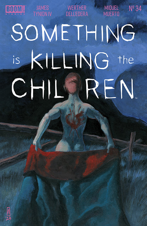 SOMETHING IS KILLING THE CHILDREN #34 CVR A DELL EDERA 2023 Something is Killing the Children BOOM! STUDIOS