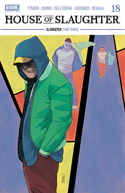 HOUSE OF SLAUGHTER #18 CVR B DELL EDERA 2023 House of Slaughter BOOM! STUDIOS