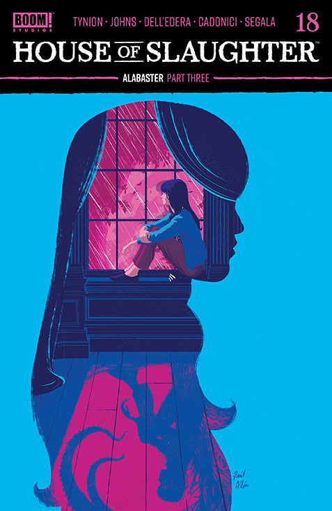 HOUSE OF SLAUGHTER #18 CVR C SPOT UV VARIANT ALLEN 2023 House of Slaughter BOOM! STUDIOS