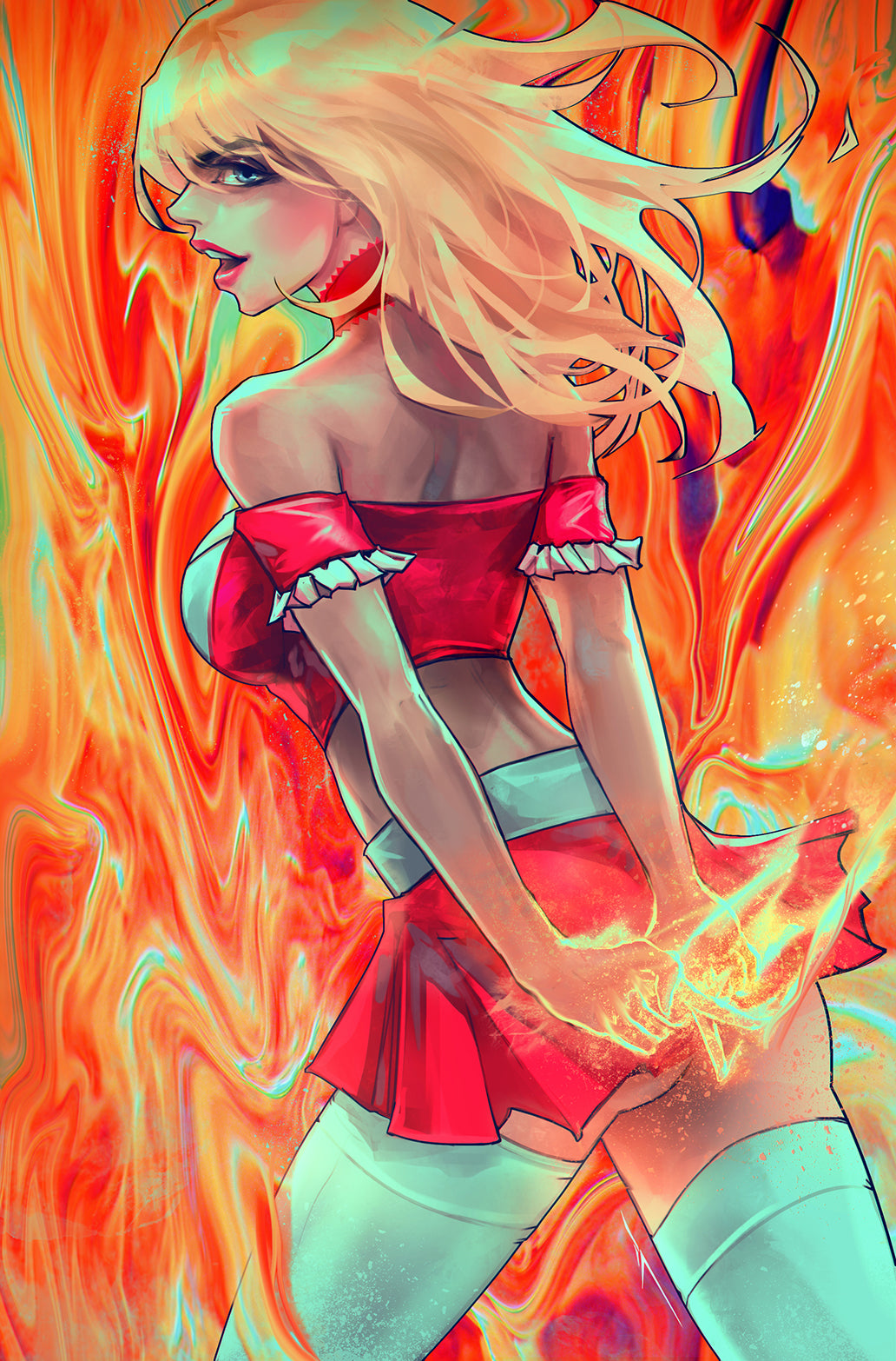 WONDERLAND CHILD OF MADNESS #1 (OF 3) CVR D IVAN TAO 2023 Grimm Fairy Tales ZENESCOPE ENTERTAINMENT INC