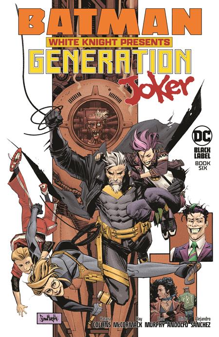 BATMAN WHITE KNIGHT PRESENTS GENERATION JOKER #6 (OF 6) CVR A SEAN MURPHY (MR) 2023 Batman DC COMICS