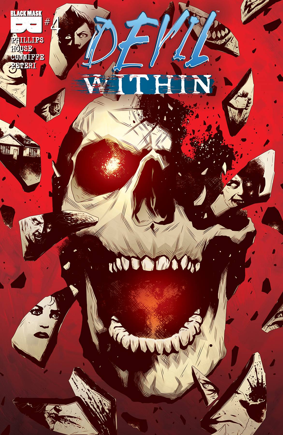 DEVIL WITHIN #4 (OF 4) (MR) 2019 comic book BLACK MASK COMICS