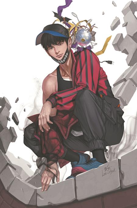 CITY BOY #6 (OF 6) CVR B INHYUK LEE CARD STOCK VARIANT 2023 DC COMICS