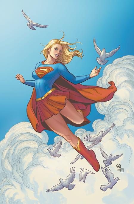 SUPERGIRL SPECIAL #1 (ONE SHOT) CVR B FRANK CHO CARD STOCK VARIANT 2023 Supergirl DC COMICS