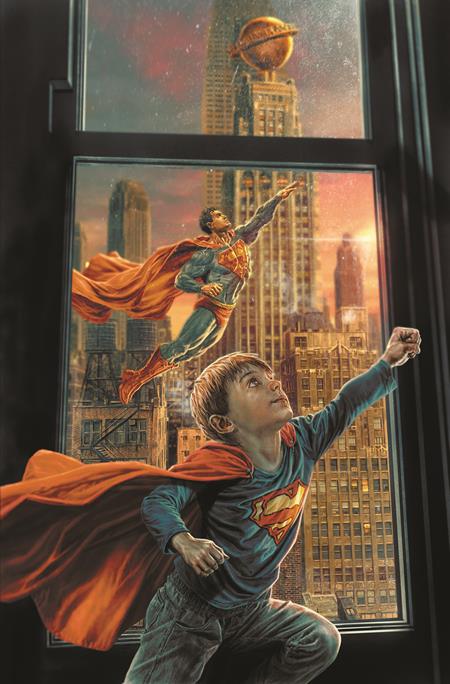 SUPERMAN #7 CVR B LEE BERMEJO CARD STOCK VARIANT (#850) 2023 Superman DC COMICS