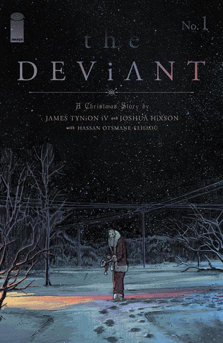 DEVIANT #1 (OF 9) CVR A JOSHUA HIXSON 2023 IMAGE COMICS