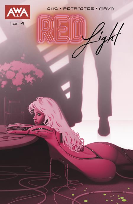 RED LIGHT #1 (OF 4) CVR A JEFF DEKAL (MR) 2023 Red Light AWA STUDIOS