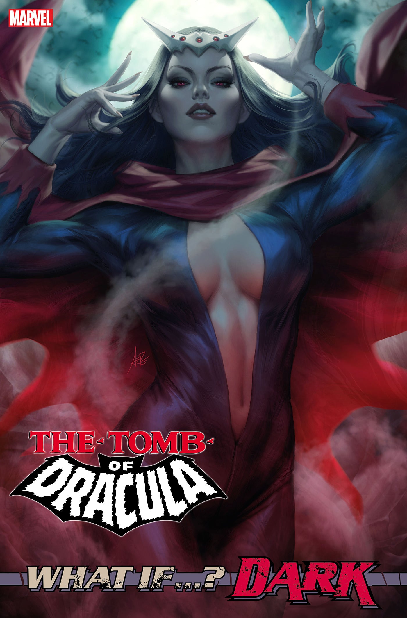 WHAT IF? DARK TOMB OF DRACULA #1 ARTGERM VARIANT 2023 What If MARVEL COMICS