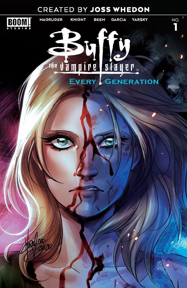 BUFFY EVERY GENERATION #1 CVR A MAIN 2020 Buffy the Vampire Slayer BOOM! STUDIOS